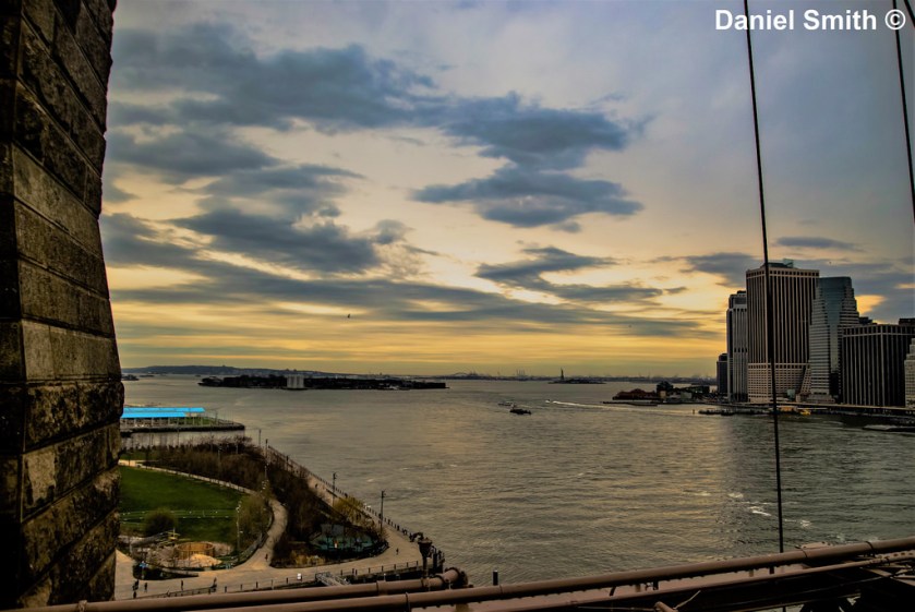 From The Brooklyn Bridge