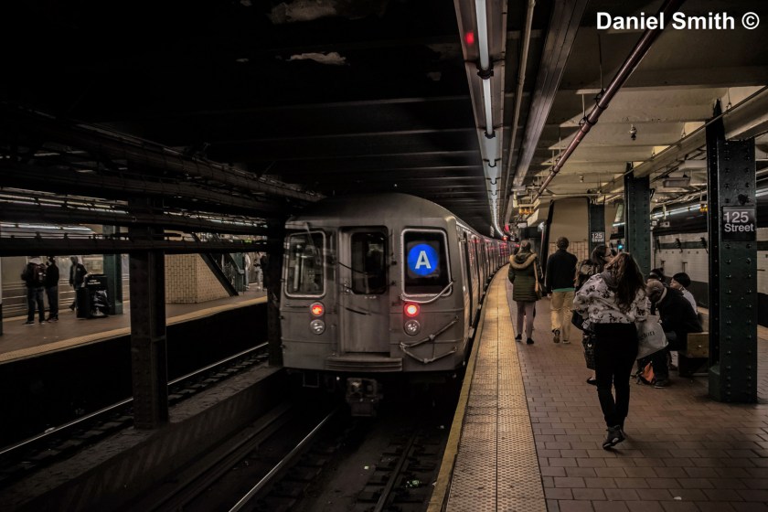 A Train At 125th Street